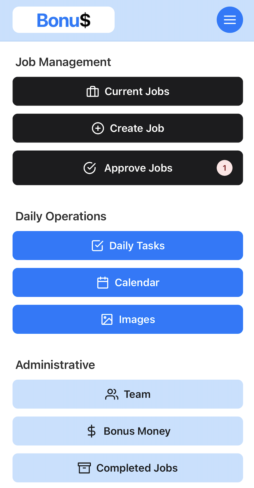 Manager Portal